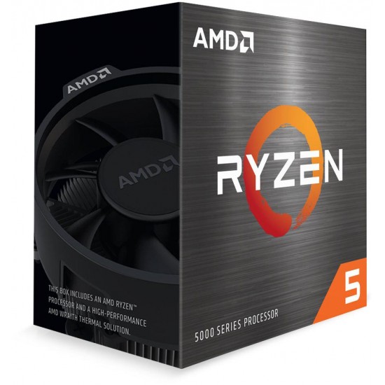 CPU AMD RYZEN 5 5600X 6-Core 3.7 GHz (4.6 GHz Turbo) 35MB/65W/AM4/BOX