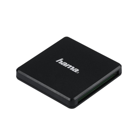Hama USB 3.0 Multi Card Reader, SD/microSD/CF, black