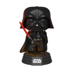Фигурка Funko POP! Star Wars: Darth Vader Electronic Bobble-Head #343