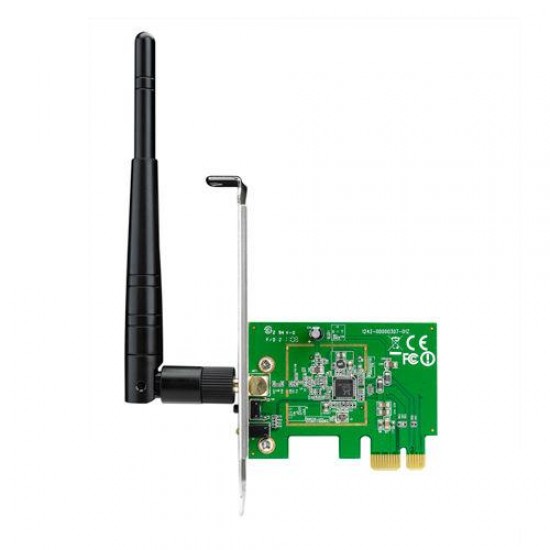 Wireless PCI Express adapter ASUS PCE-N10, 802.11n 150Mbps
