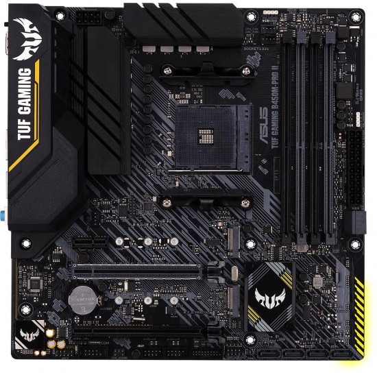 Motherboard ASUS TUF GAMING B450M-PRO II socket AM4, 4xDDR4, Aura Sync