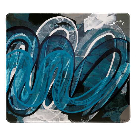 Gaming pad Xtrfy GP4 Large Street Blue