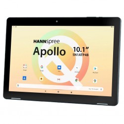 Таблет HANNspree Pad Apollo, 10.1&rdquo;, Quad Core 2.0 Ghz, 3GB RAM, 32GB, Wi-Fi, Bluetooth, IPS, Черен