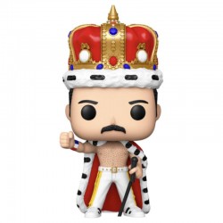 Фигурка Funko POP! Rocks: Queen - Freddie Mercury King #184