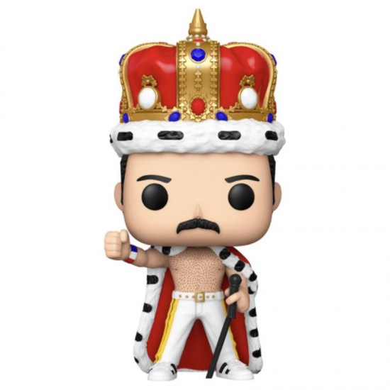 Funko POP! Rocks: Queen - Freddie Mercury King #184