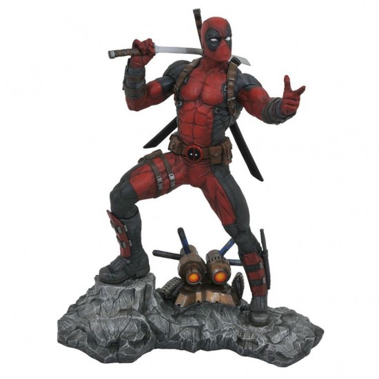 Екшън фигура Diamond Select Toys: Marvel Premiere Collection - Deadpool Statue Diamond Select Toys: Marvel Premiere Collection - Deadpool Statue
