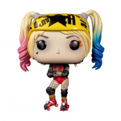 Фигурка Funko POP! Heroes: Birds of Prey - Harley Quinn Roller Derby #307