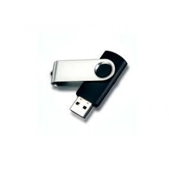 USB stick ESTILLO SD-01, 16GB, without logo, black