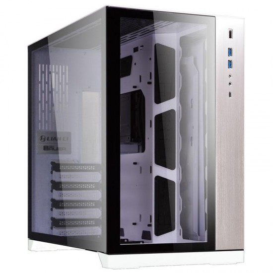 Case Lian Li PC-O11 Dynamic Mid-Tower, Tempered Glass, White