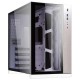 Кутия Lian Li PC-O11 Dynamic Mid-Tower, Tempered Glass, Бяло