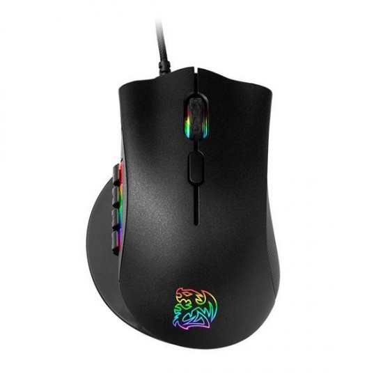 Gaming Mouse TteSports Nemesis RGB Black, Optical