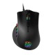 Геймърска мишка TteSports Nemesis RGB Black, Оптична
