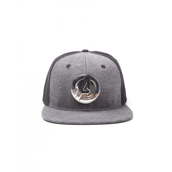 Marvel - Metal Avengers Logo Snapback
