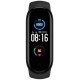 Фитнес гривна Xiaomi Mi Smart Band 6, 1.56", AMOLED дисплей, Черен