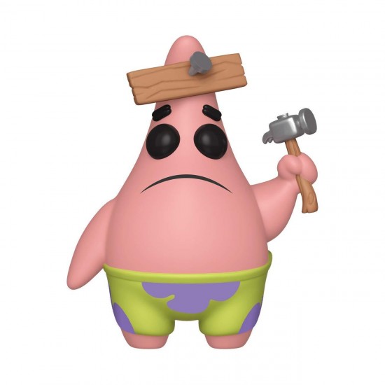 Funko POP! Animation: SpongeBob SquarePants S3 - Patrick Star with Board #559