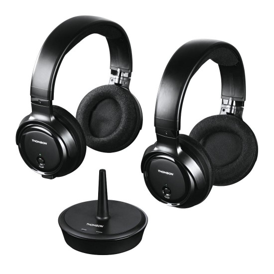 Wireless headset HAMA Thomson WHP3203 , Black