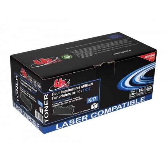 Toner Cartridge UPRINT TK-17, KYOCERA, Black
