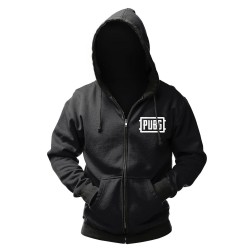 Суитчър Gaya Entertainment PUBG Zip-Up "Logo" Black, S