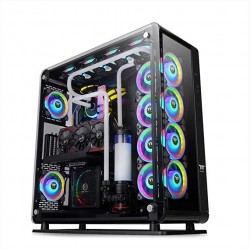 Кутия THERMALTAKE Core P8, Tempered Glass, Full-Tower, Черен