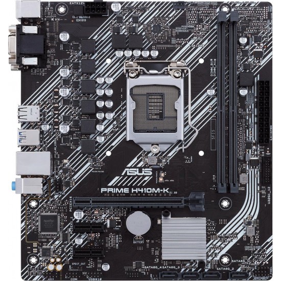 Motherboard ASUS PRIME H410M-K, socket 1200
