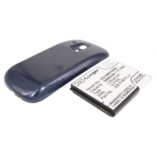 Mobile battery for Samsung Galaxy S3 minni extension 3.8V 3000mAh CAMERON SINO