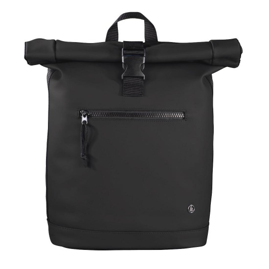 Hama "Merida" Roll-Top Notebook Backpack up to 40 cm (15.6"), black