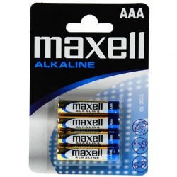 Алкална батерия MAXELL LR-03 /4 бр. в опаковка/ 1,5V