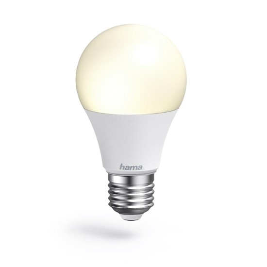 Hama WiFi-LED Light, E27, 10W, white, can be dimmed