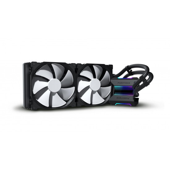 CPU Cooler Phanteks Glacier One 280 MP (280mm), Black, AMD/Intel