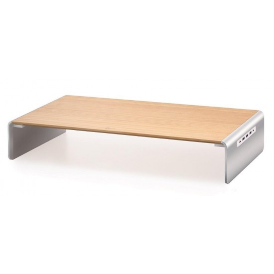 JCT425 Multi-Function Monitor Stand USB Type-C&trade;, 4K HDMI&trade; & 6-Port USB&trade; HUB with Power Delivery