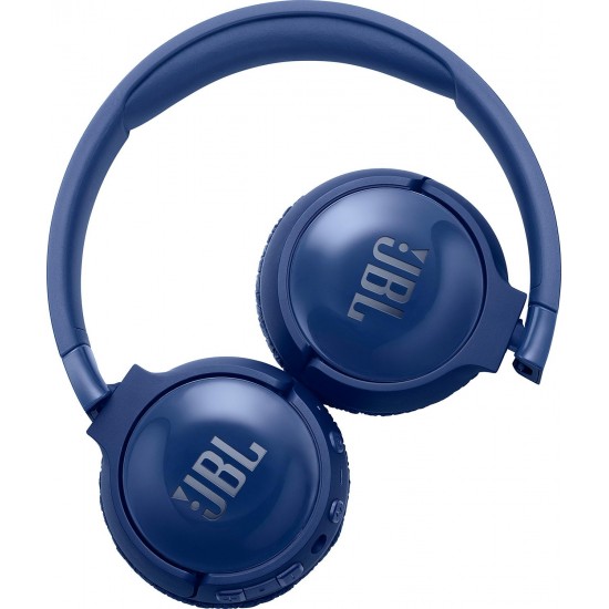 Headphones on-ear JBL T600BTNC, Blue
