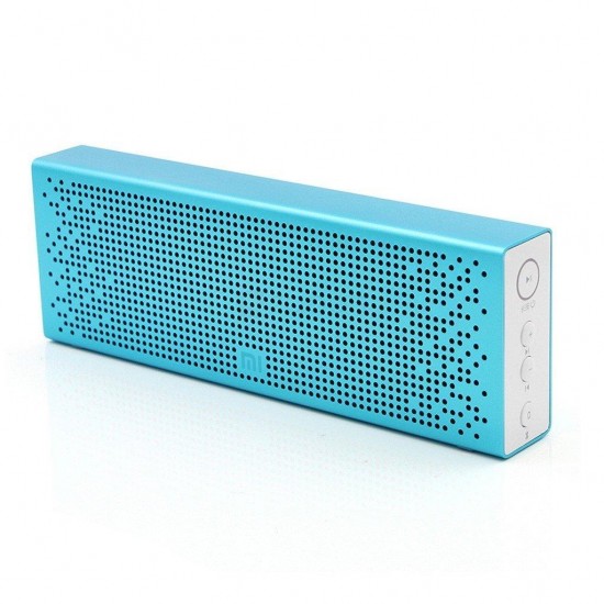 Wireless speaker Xiaomi Mi Bluetooth Speaker, 6W RMS, Bluetooth 4.0, Blue