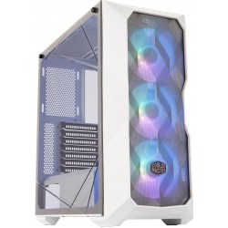 Кутия Cooler Master MasterBox TD500, Mesh, White, ARGB Кутия Cooler Master MasterBox TD500, Mesh, White, ARGB