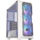 Кутия Cooler Master MasterBox TD500, Mesh, White, ARGB