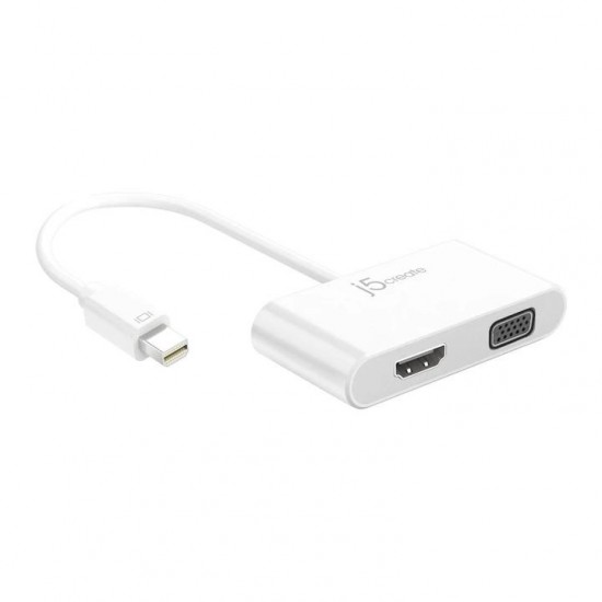 j5create JDA172 mini DisplayPort&trade; to HDMI&trade;/ VGA Adapter
