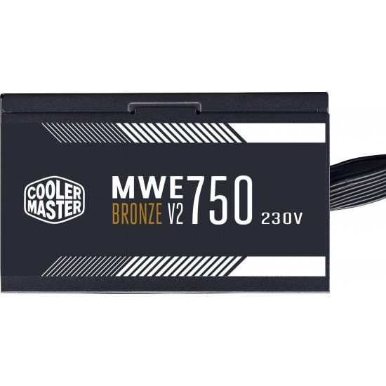 Power Supply Cooler Master MWE 750W Bronze V2 230V