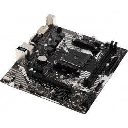 Дънна платка Asrock A320M-HDV R4.0, sock AM4, 2xDDR4