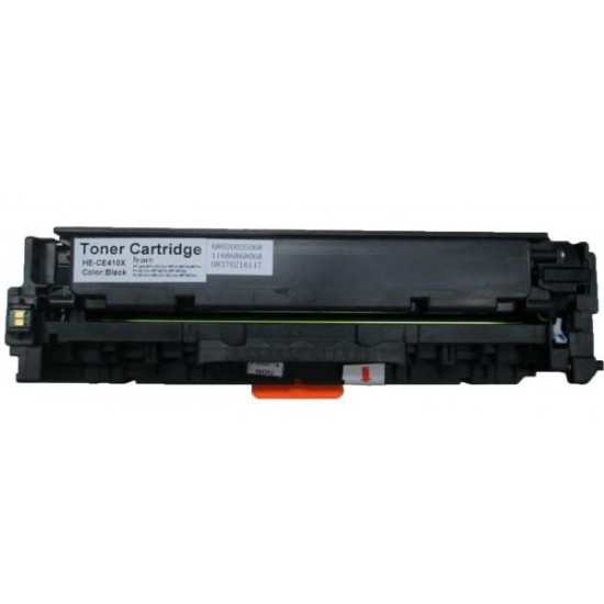 Toner Cartridge UPRINT CE410X, HP, Black