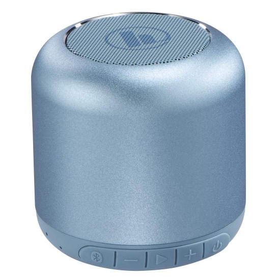 Hama Bluetooth&reg; "Drum 2.0" Loudspeaker, 3,5 W, light blue