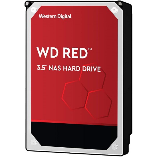 HDD WD RED, 2TB, 5400rpm, 256MB, SATA 3
