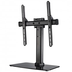Стойка с поставка за TV HAMA 108789, Регулируема, 55", 30 кг, 400 x 400, Черен