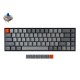 Геймърска Механична клавиатура Keychron K6 Hot-Swappable 65% Gateron Blue Switch White LED Gateron Blue Switch ABS
