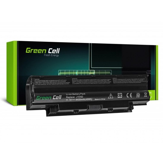 Laptop Battery for  Dell Inspiron 15 N5010 15R N5010 N5010 N5110 14R N5110 3550 Vostro 3550 11.1V 4400mAh GREEN CELL