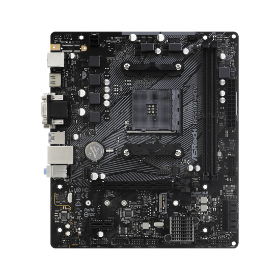 Motherboard ASRock B550M-HDV