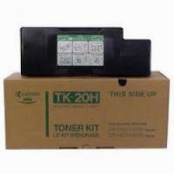 Тонер касета UPRINT TK-20, KYOCERA, Черен