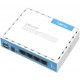 Безжичен Access Point MikroTik hAP lite RB941-2nD, 32MB RAM, 4xLAN, built-in 2.4Ghz 802.11b/g/n, Classic