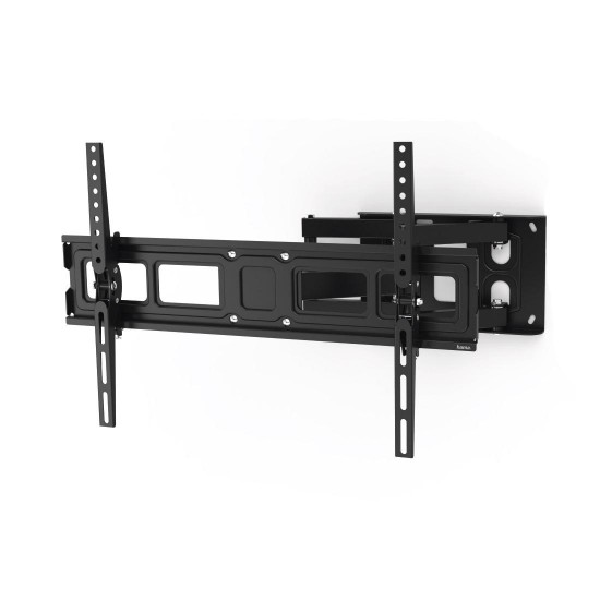Hama FULLMOTION TV Wall Bracket, 213 cm (84"), scissor arms, black
