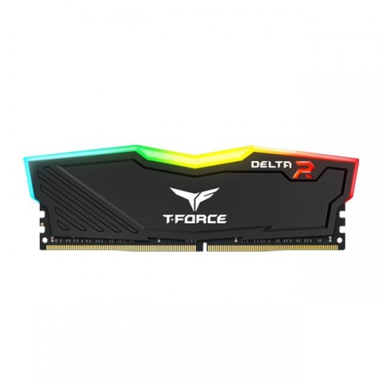 Memory Team Group T-Force Delta RGB Black  DDR4 - 8GB 3200MHz CL16