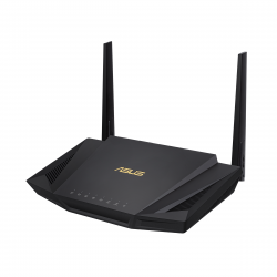 Безжичен рутер Asus RT-AX56U AX1800 Dual Band WiFi 6 (802.11ax), MU-MIMO, OFDMA, AiProtection Pro, безжичен рутер, Ai Mesh