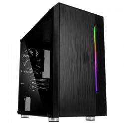 Кутия Kolink Inspire K6 RGB TG Mid-Tower, Черен